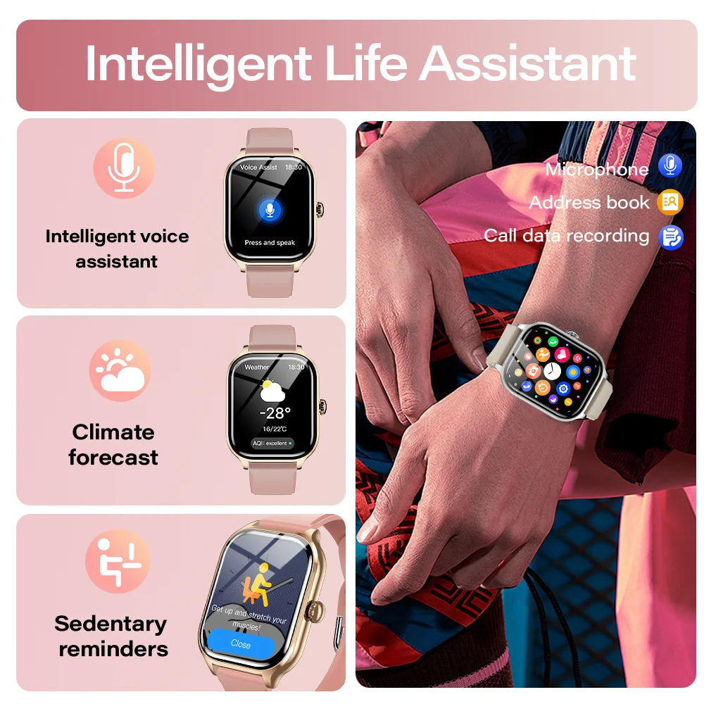 LAXASFIT SmartWatch