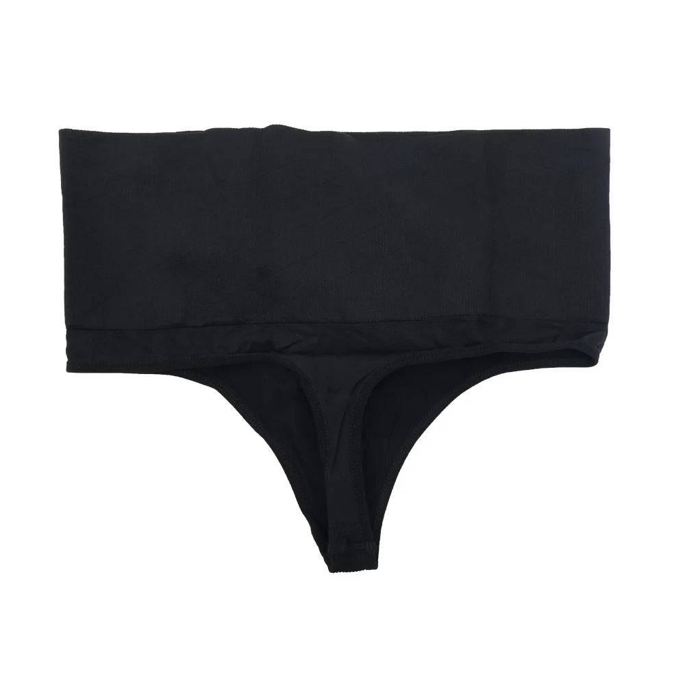 Sexy Women Thong String Shaper High Waist Tummy Control Panties Slimming Underwear Trainer Shaping Briefs Butt Lifter Lingerie