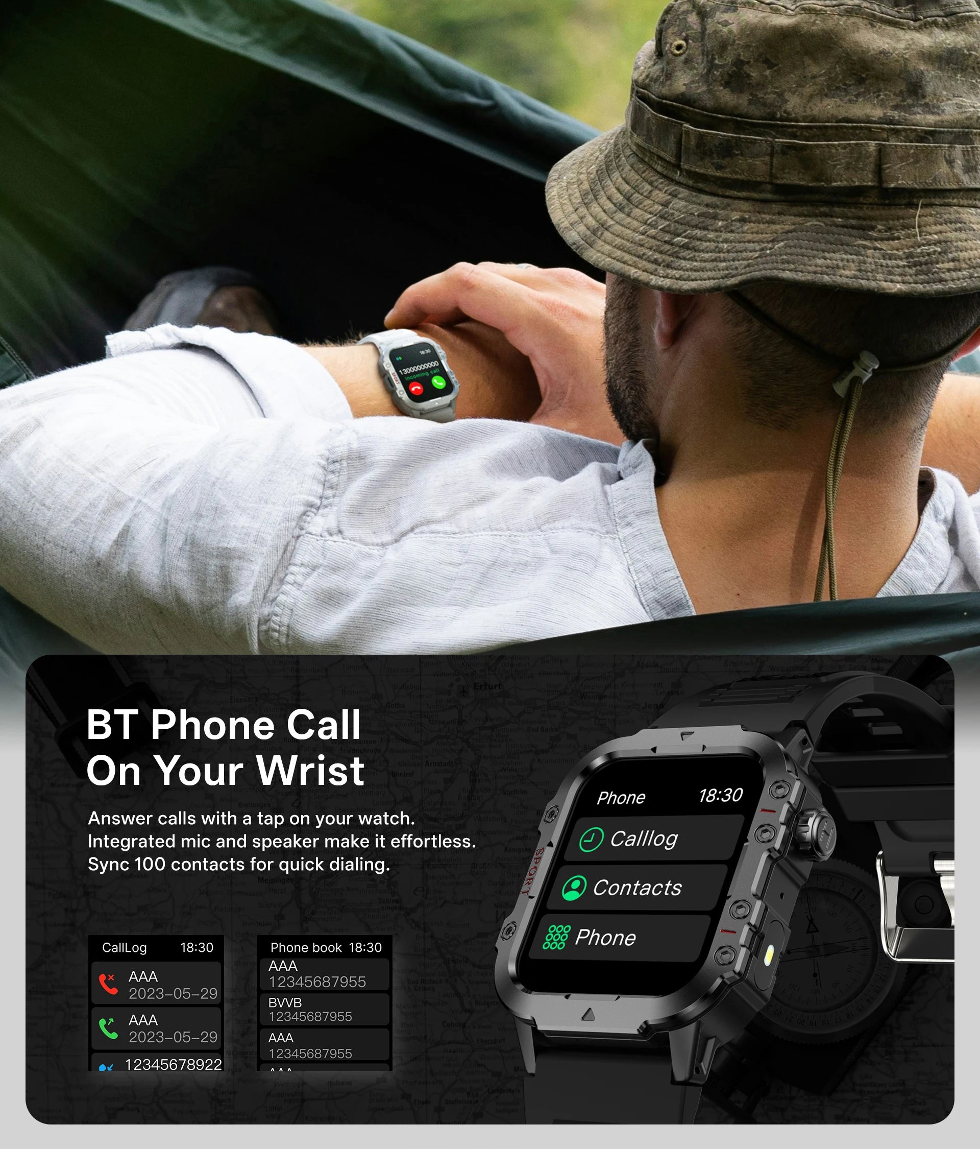 Xiaomi Military SmartWatch