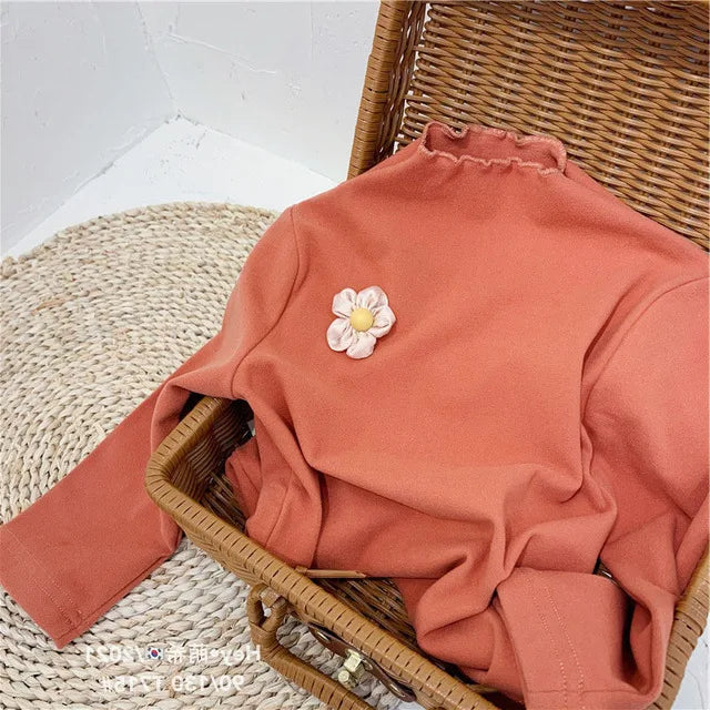 Girls Cardigan Jackets 2025 Fall Winter New Baby Cute Sweet Girls Clothing  Kids Children Top Lace Lapel Jacket For Girls Autumn