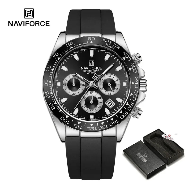 NAVIFORCE Brand NF8054 Men's Business Watches