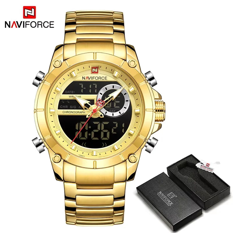 NAVIFORCE DualSport Watch