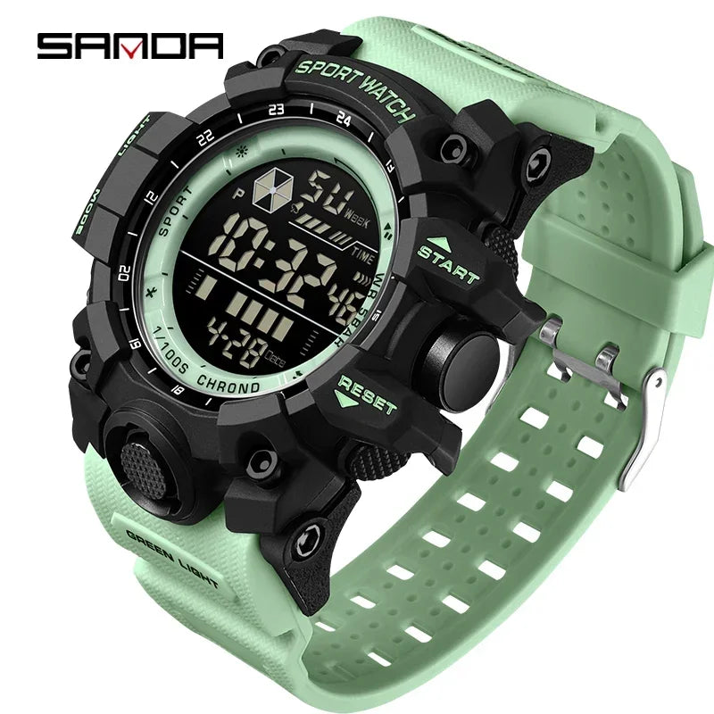 SANDA Men Watch Outdoor Sports