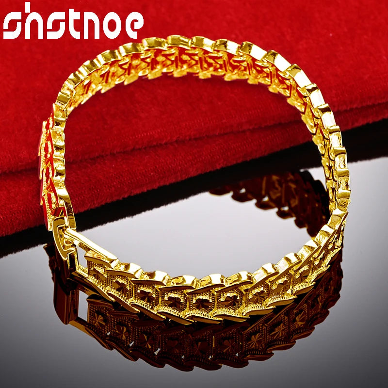 Luxury Gold Chain Strap
