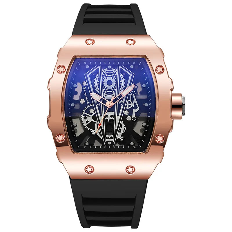 1/2PCS Luxury Large Dial Men Quartz Watches