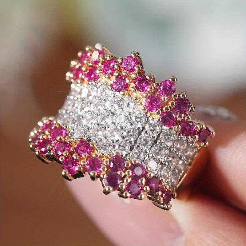 Timeless Romance Ring