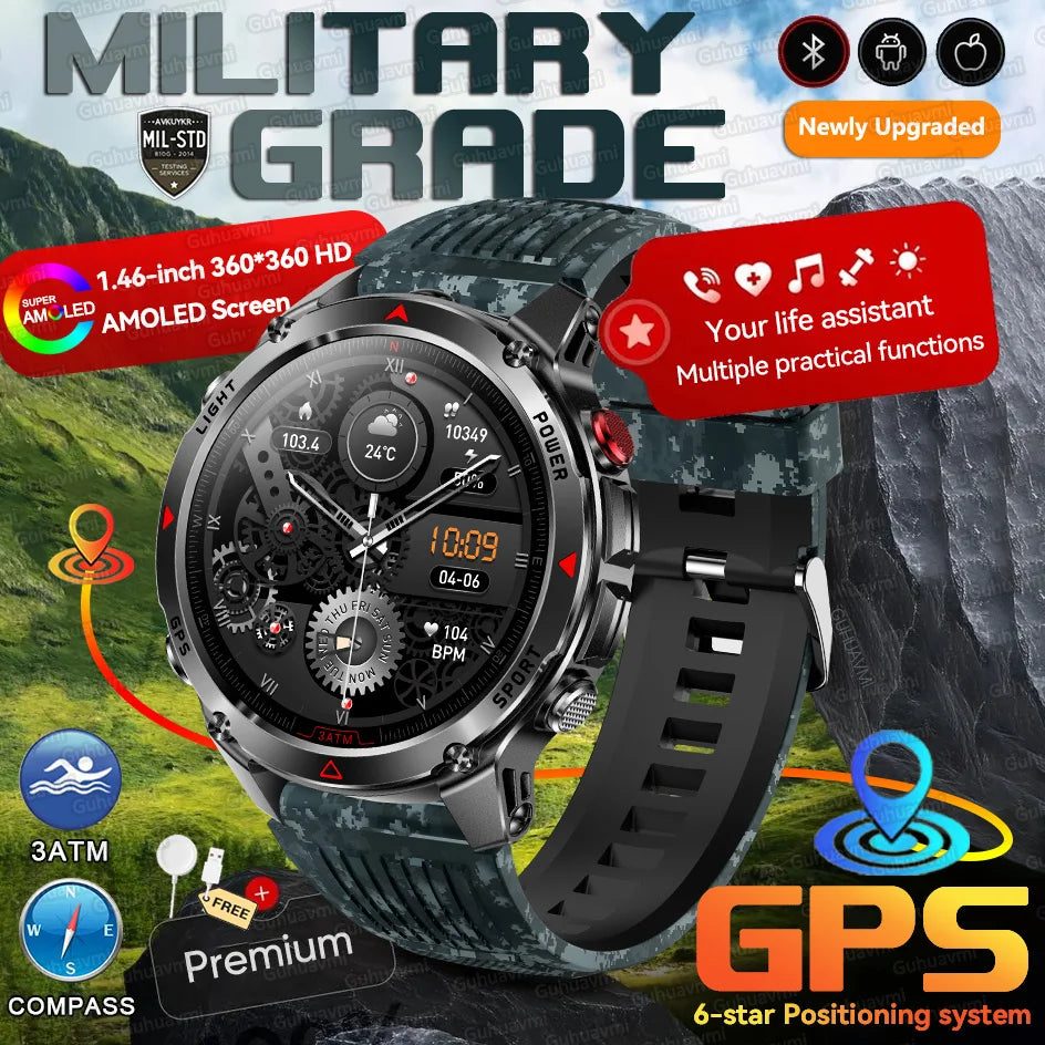 Forerunner 570 GPS Smart Watch 3ATM Waterproof  AMOLED Screen MULTI-BAND GNSS