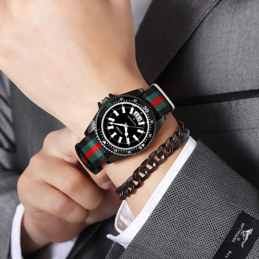 NylonLux Watch