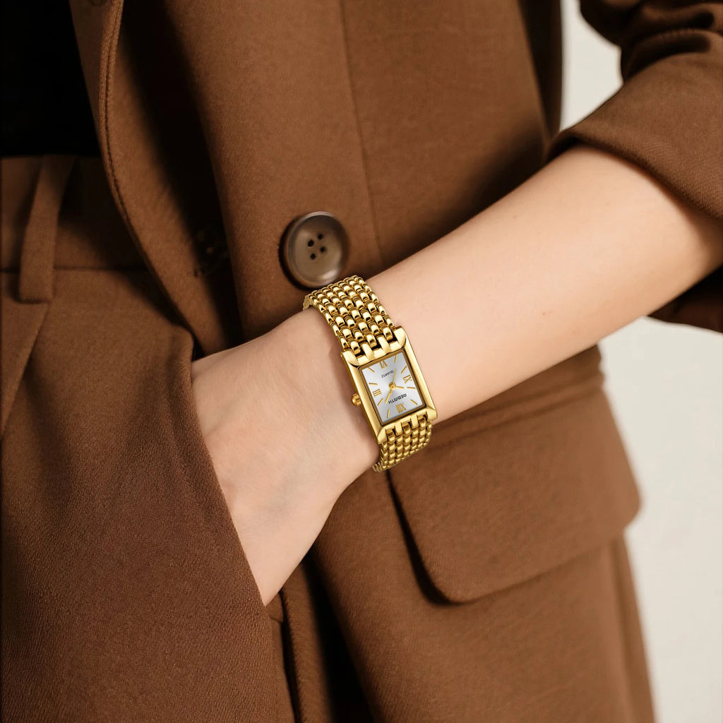 Fashionable, Simple, Light Luxury, Versatile Women's Watch Suitable for Daily Wear and Casual Style