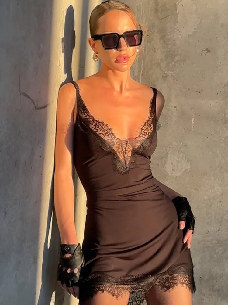Viva V-Neck Dress