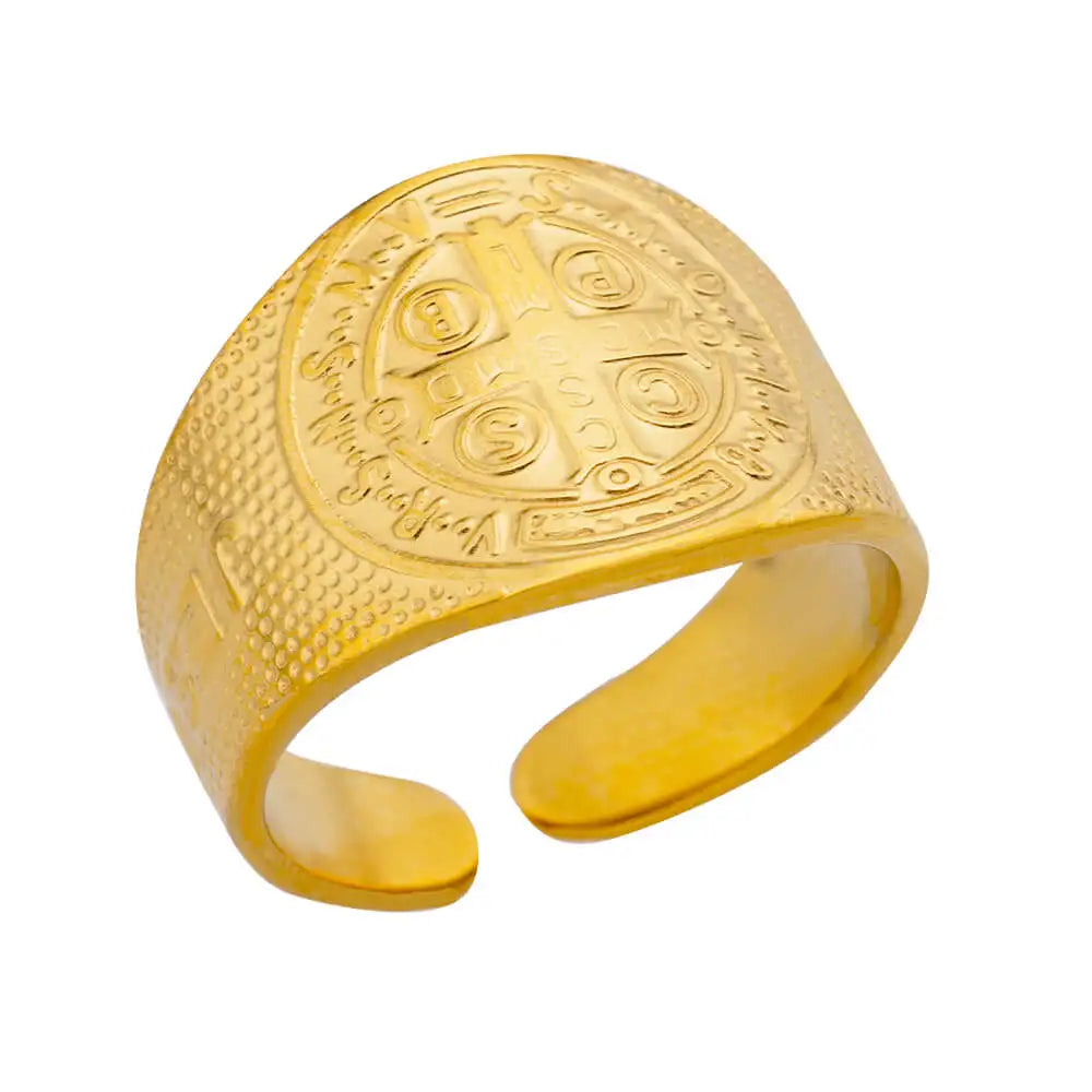 40 Style Rings for Women Stainless Steel Rings Classic Gold Color