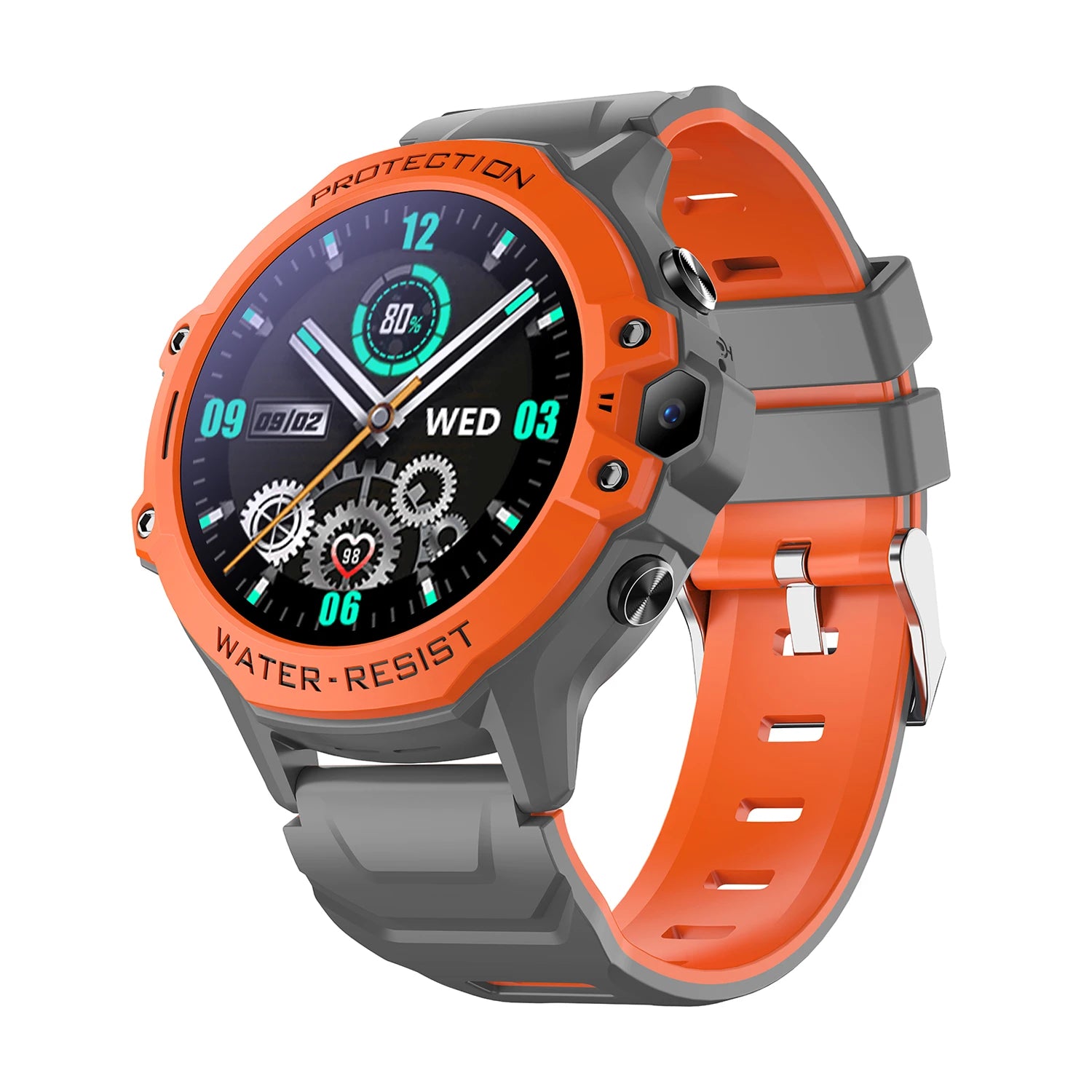 VALDUS 2025 New VK55 Kids Watch GPS SOS Call With 0.3 Mpix Camera 4G SIM Card Children Waterproof Smartwatch For Boys Grils Gift