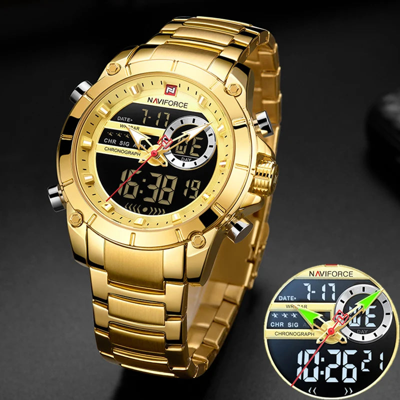 NAVIFORCE DualSport Watch
