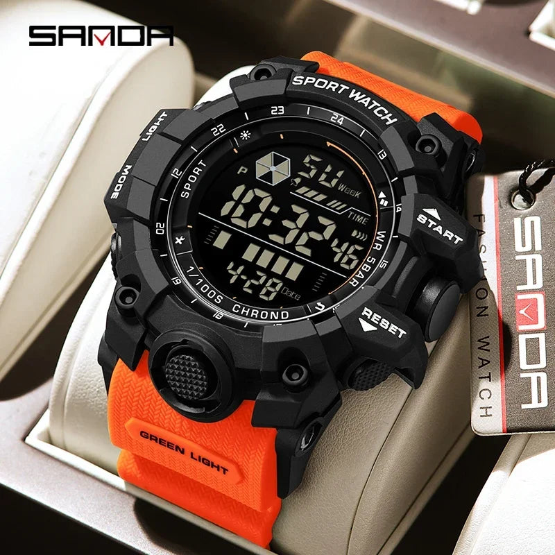 SANDA Men Watch Outdoor Sports