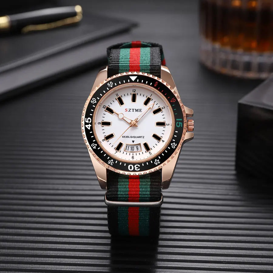 NylonLux Watch