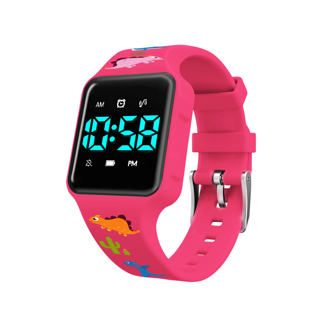 Kids Potty Training Watch Waterproof Digital Rechargeable Watches for Toddler withAlarm Clocks andVibration Reminder Timer Watch
