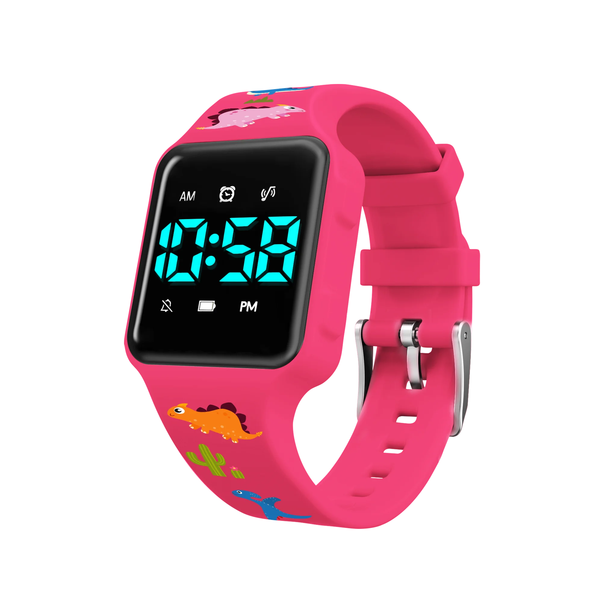 Kids Potty Training Watch Waterproof Digital Rechargeable Watches for Toddler withAlarm Clocks andVibration Reminder Timer Watch