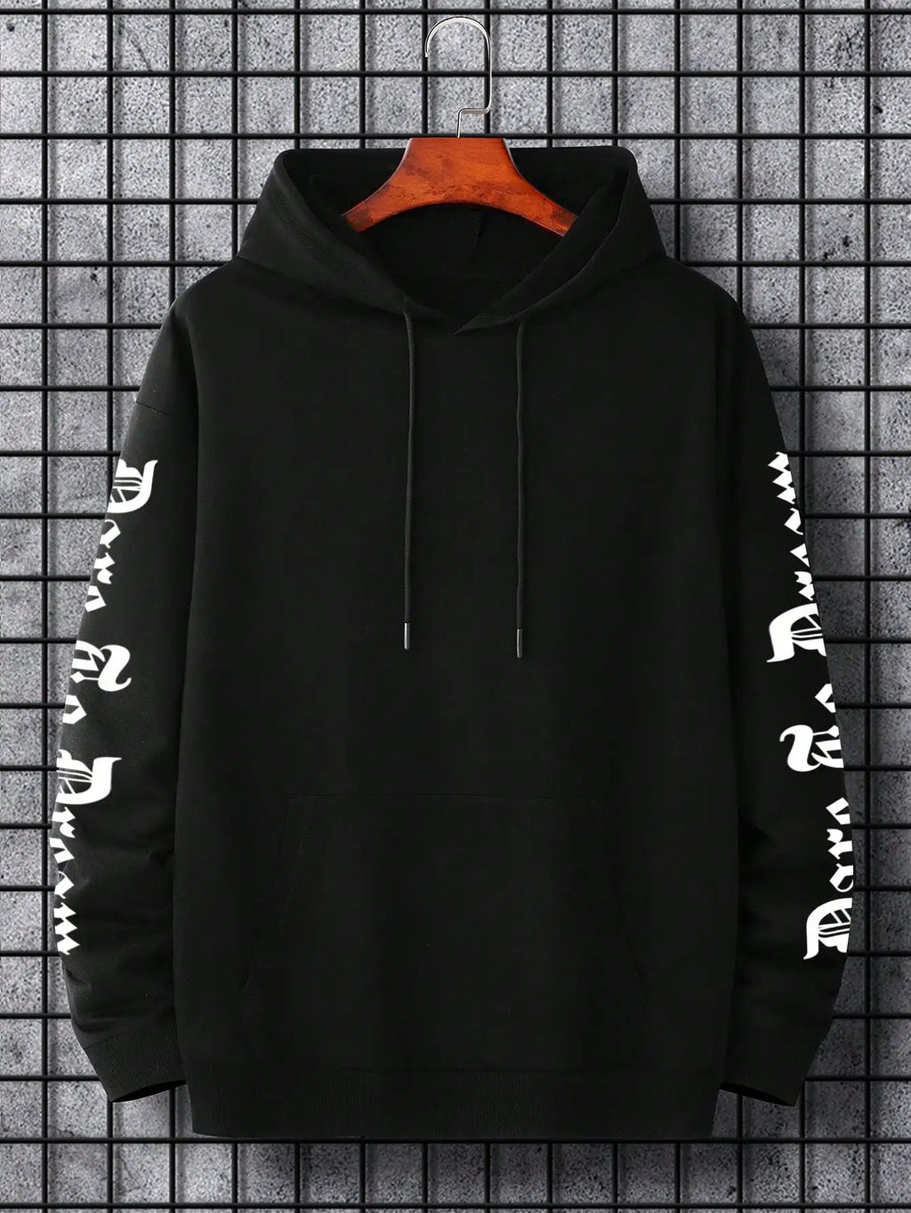 Dare Go Dream Art Words Printed Male Hoodies Street Fleece Clothing Man Hip Hop Autumn Pullovers Streetwear Hip Hop Streetwear