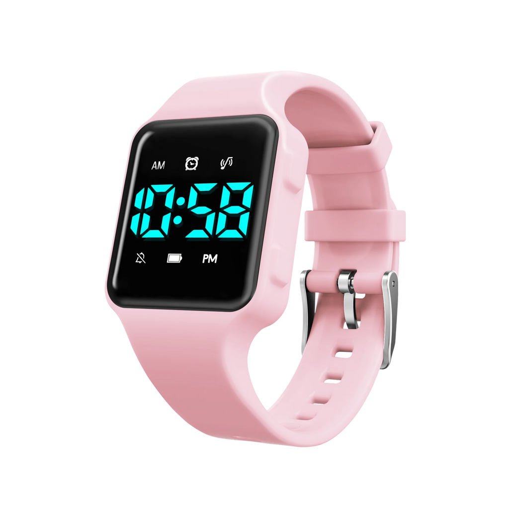 Kids Potty Training Watch Waterproof Digital Rechargeable Watches for Toddler withAlarm Clocks andVibration Reminder Timer Watch