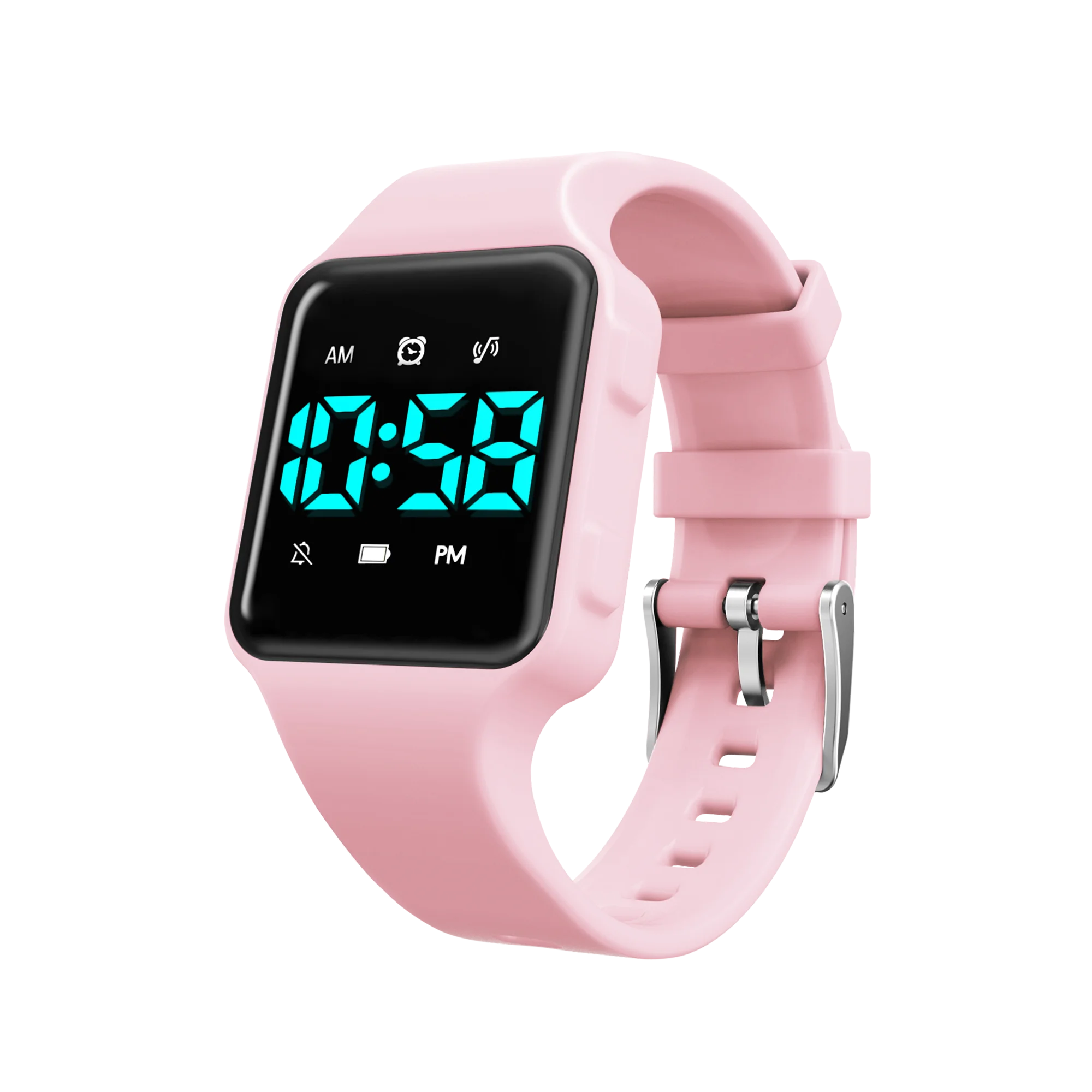 Kids Potty Training Watch Waterproof Digital Rechargeable Watches for Toddler withAlarm Clocks andVibration Reminder Timer Watch
