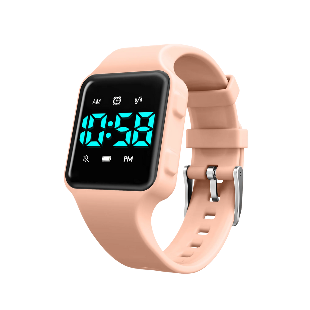 Kids Potty Training Watch Waterproof Digital Rechargeable Watches for Toddler withAlarm Clocks andVibration Reminder Timer Watch