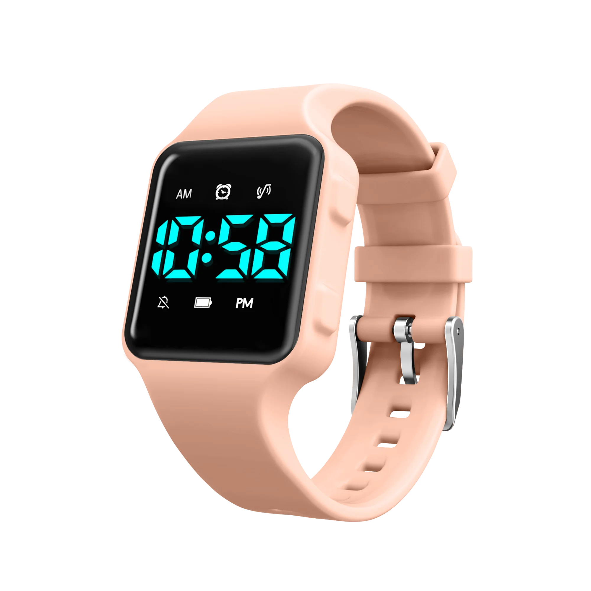 Kids Potty Training Watch Waterproof Digital Rechargeable Watches for Toddler withAlarm Clocks andVibration Reminder Timer Watch