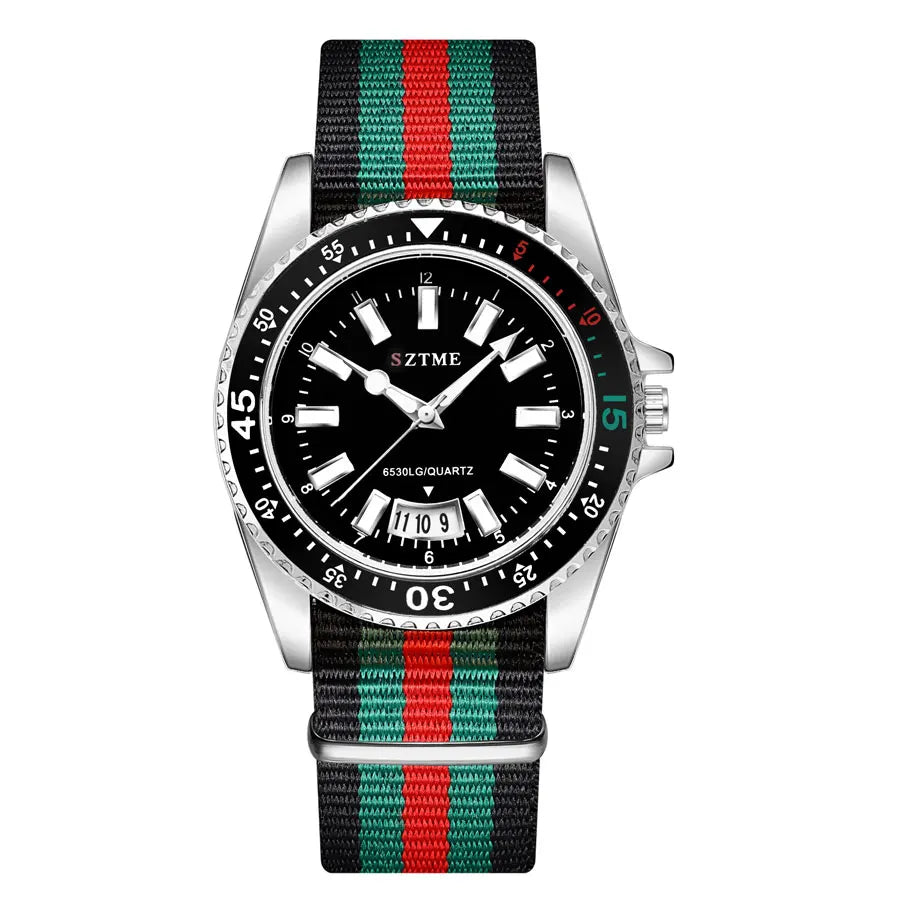 NylonLux Watch