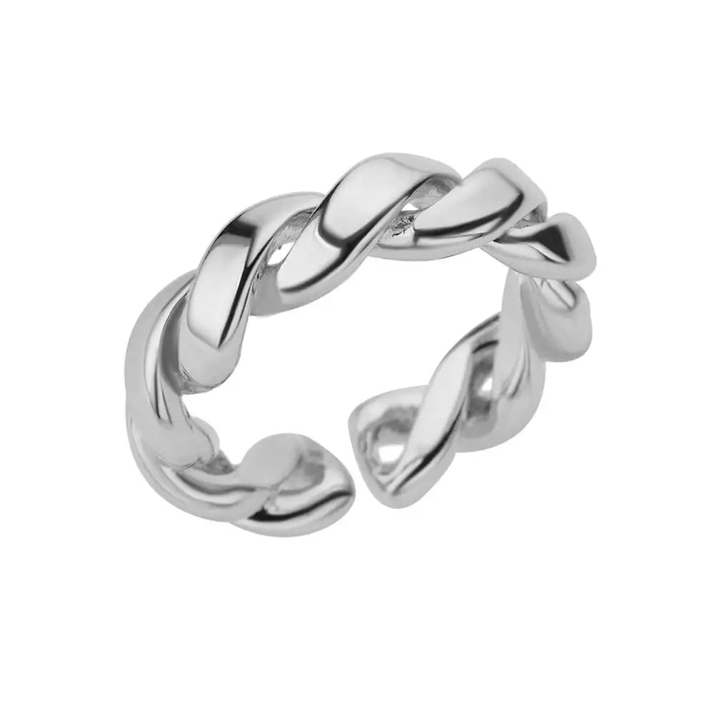 40 Style Rings for Women Stainless Steel Rings Classic Gold Color