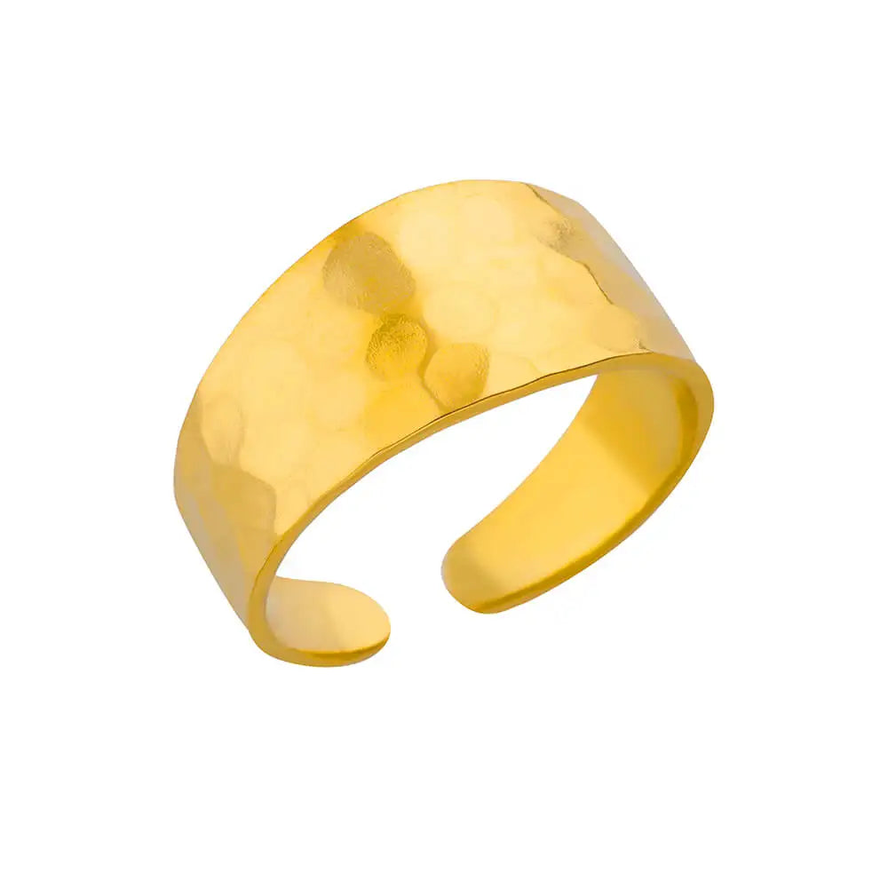 40 Style Rings for Women Stainless Steel Rings Classic Gold Color