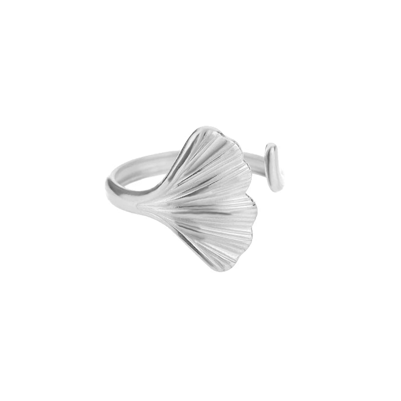40 Style Rings for Women Stainless Steel Rings Classic Gold Color