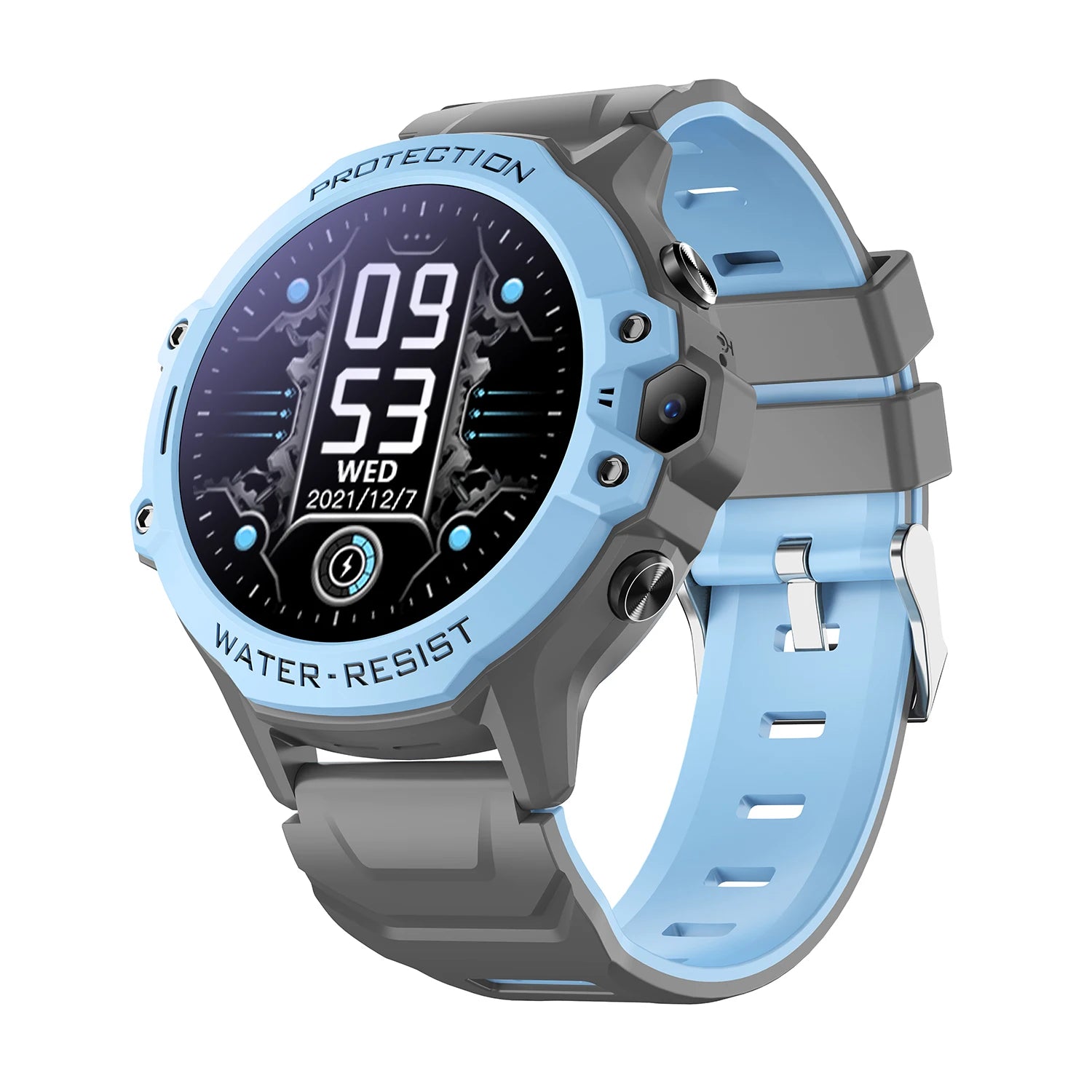 VALDUS 2025 New VK55 Kids Watch GPS SOS Call With 0.3 Mpix Camera 4G SIM Card Children Waterproof Smartwatch For Boys Grils Gift