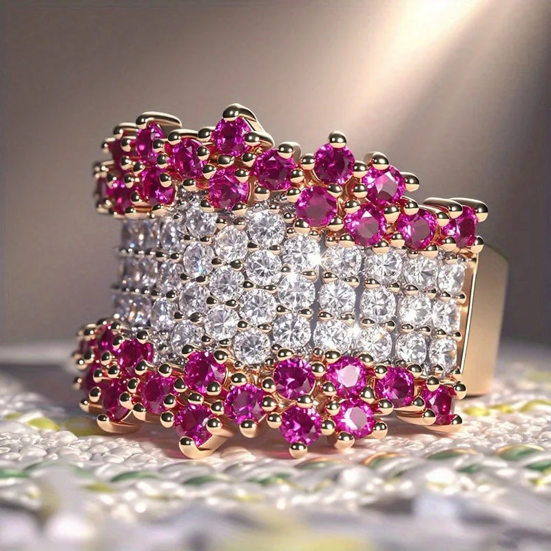 Timeless Romance Ring