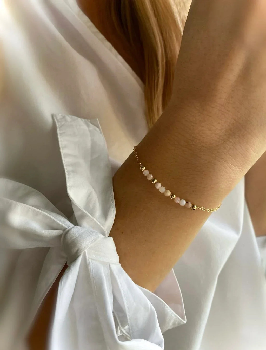 Crystal Link Bracelet