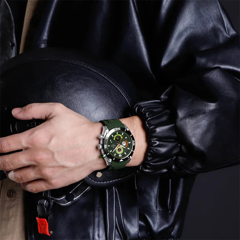 NAVIFORCE Sport Watch for Men Waterproof