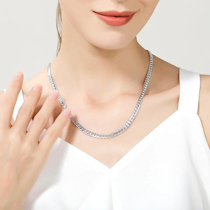 Sideway Luxe Necklace