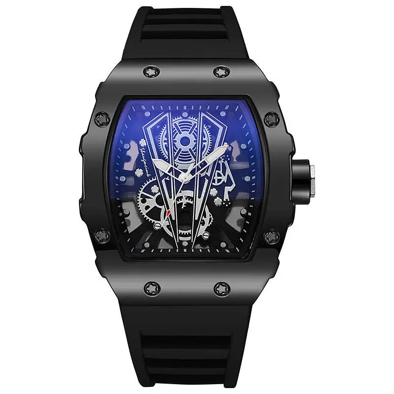 1/2PCS Luxury Large Dial Men Quartz Watches
