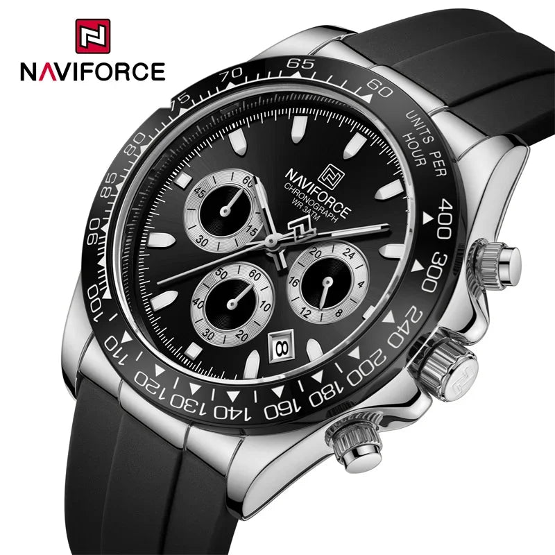 NAVIFORCE Brand NF8054 Men's Business Watches