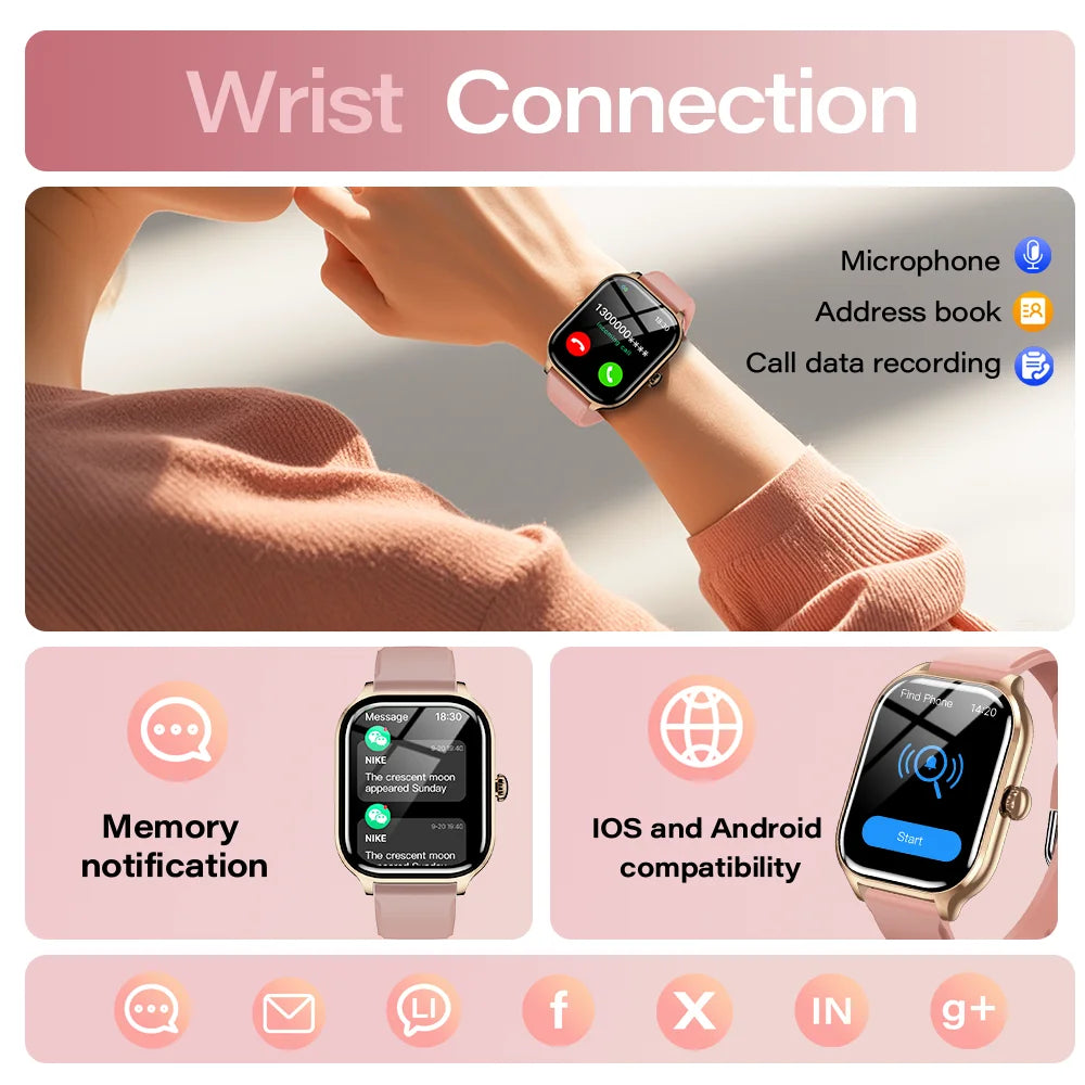 LAXASFIT SmartWatch