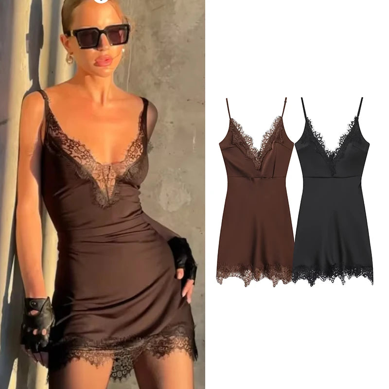 Viva V-Neck Dress