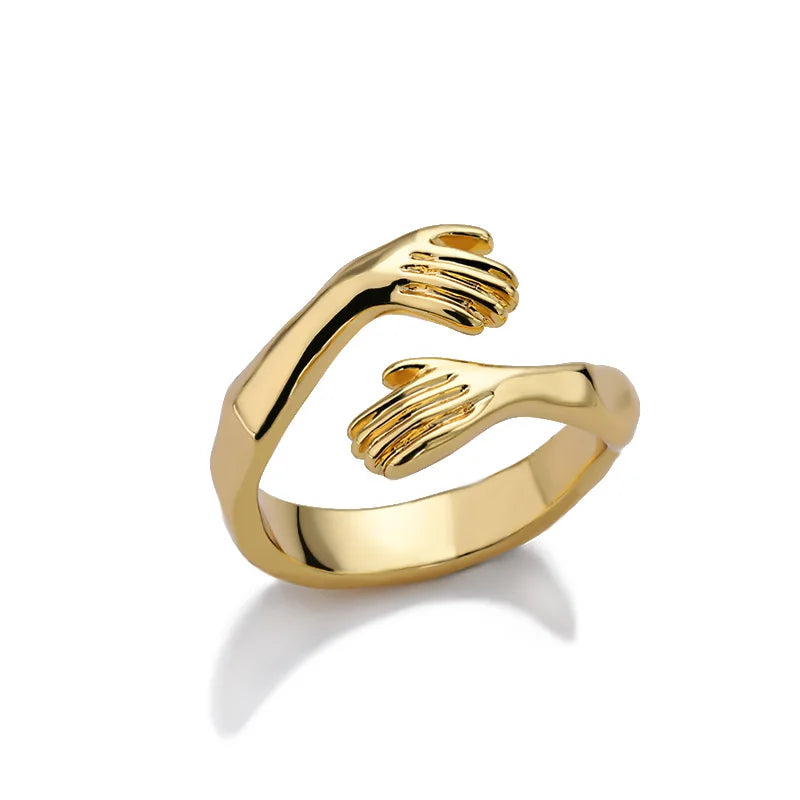 40 Style Rings for Women Stainless Steel Rings Classic Gold Color