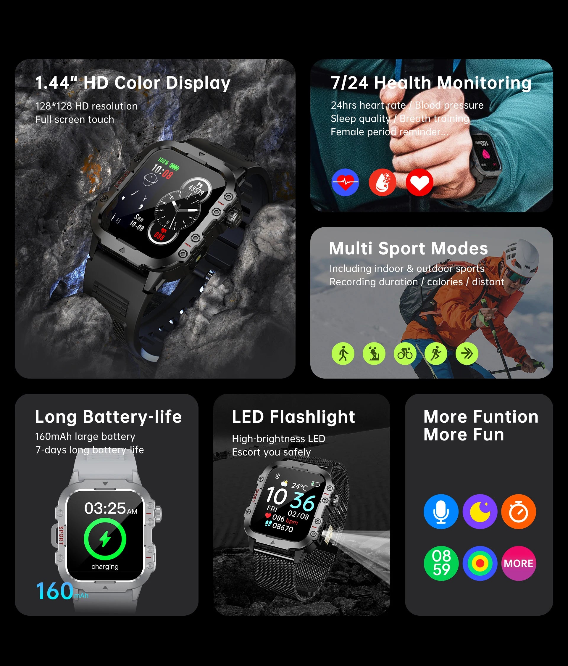 Xiaomi Military SmartWatch