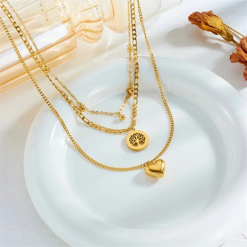 Tree of Love Jewelry Set