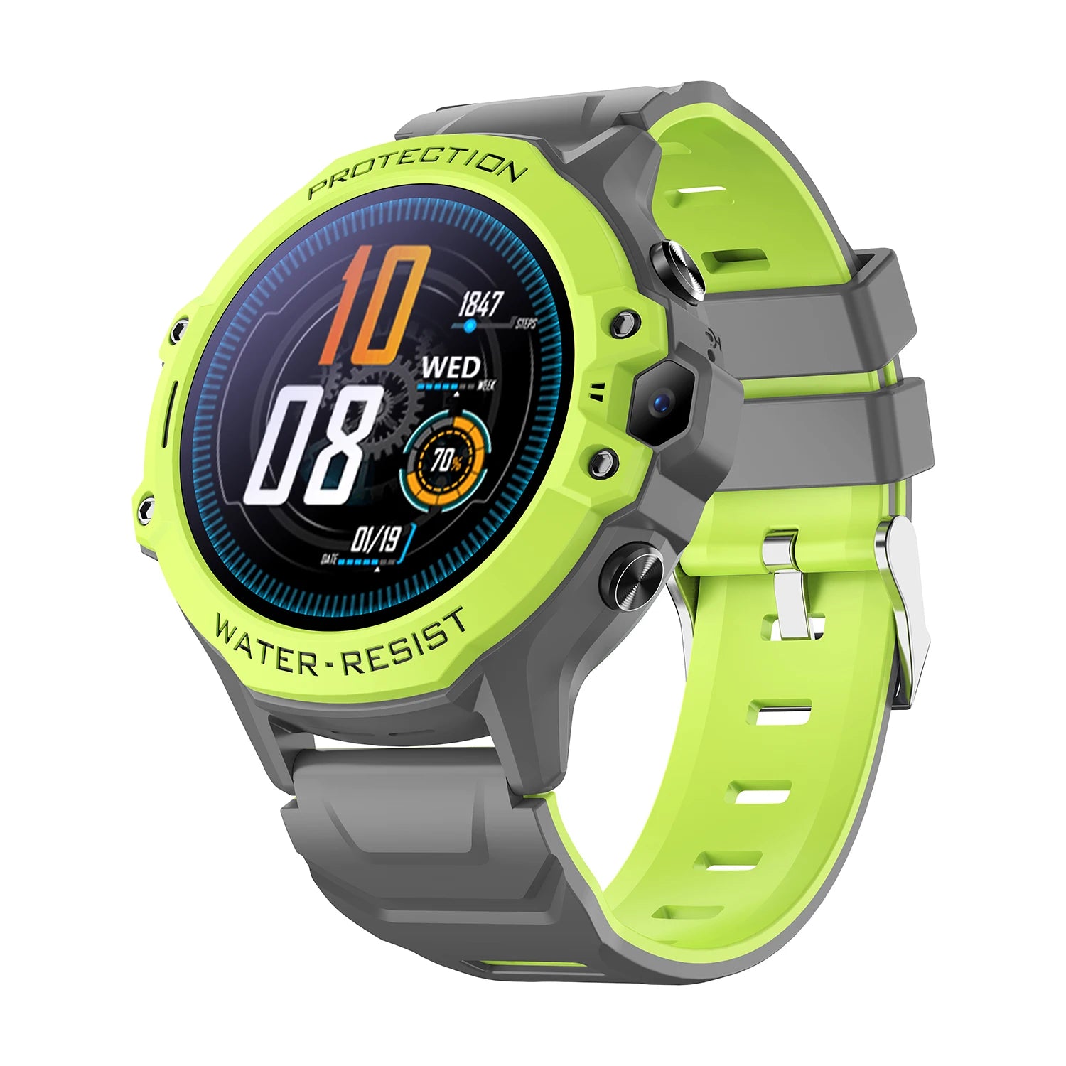 VALDUS 2025 New VK55 Kids Watch GPS SOS Call With 0.3 Mpix Camera 4G SIM Card Children Waterproof Smartwatch For Boys Grils Gift