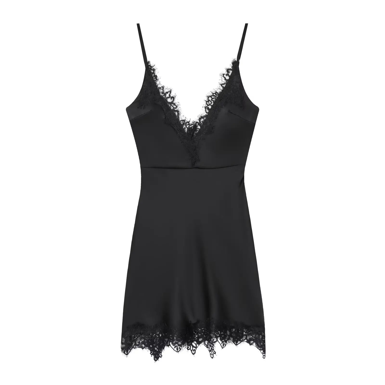 Viva V-Neck Dress