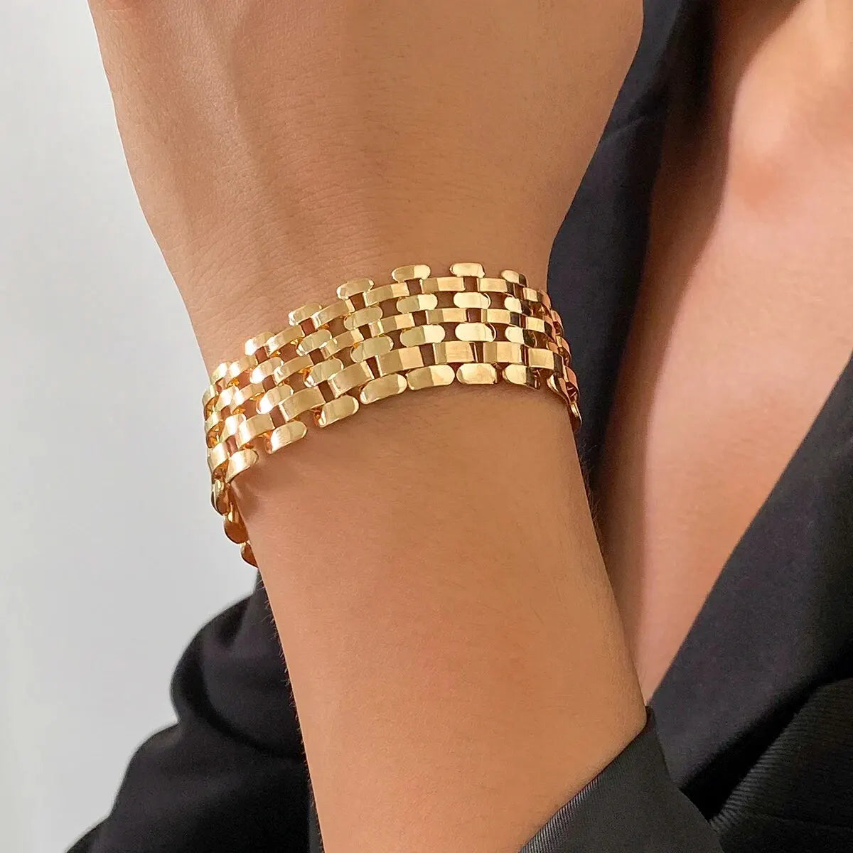 Exaggerated Cuban Chunky Thick Chain Necklace for Women High Quality