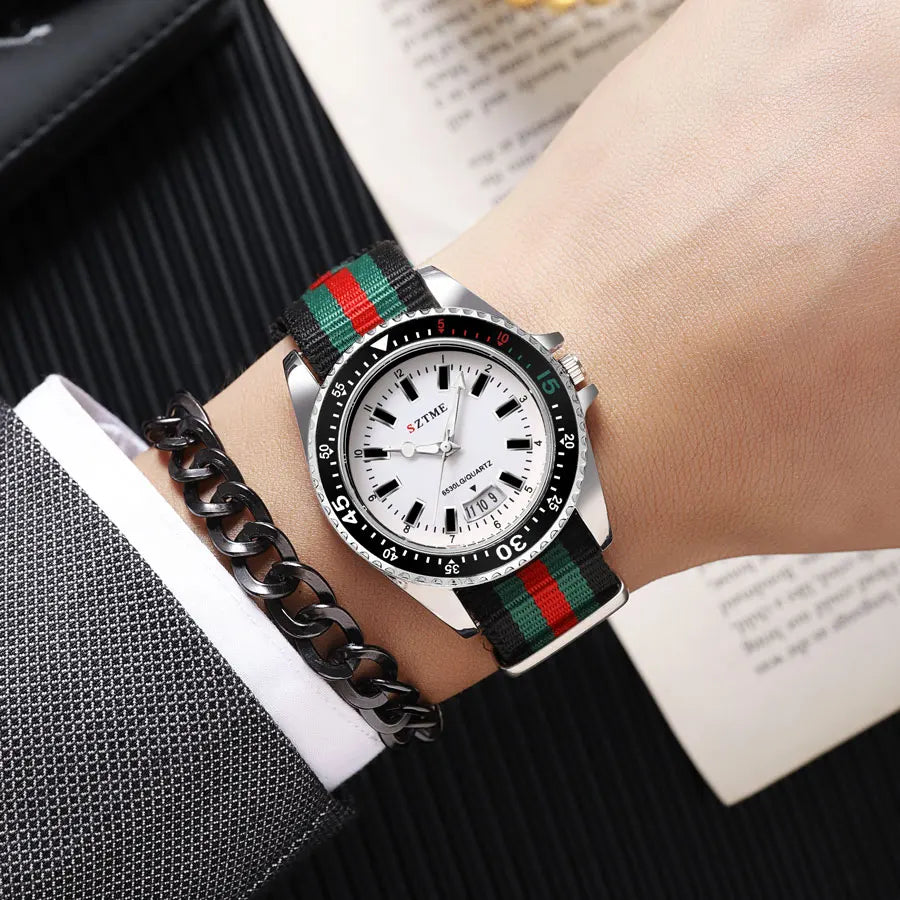 NylonLux Watch