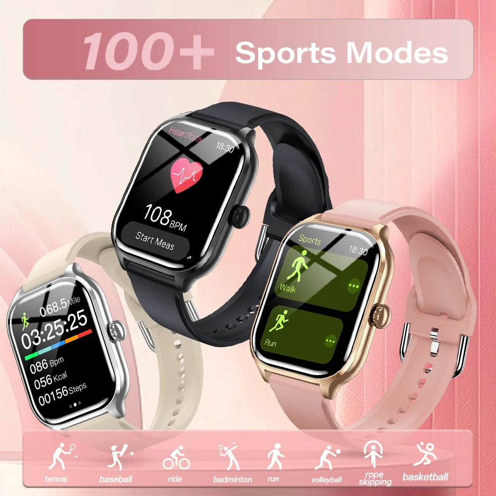 LAXASFIT SmartWatch