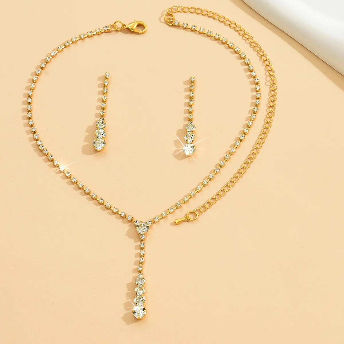 Nova Drop Jewelry Set