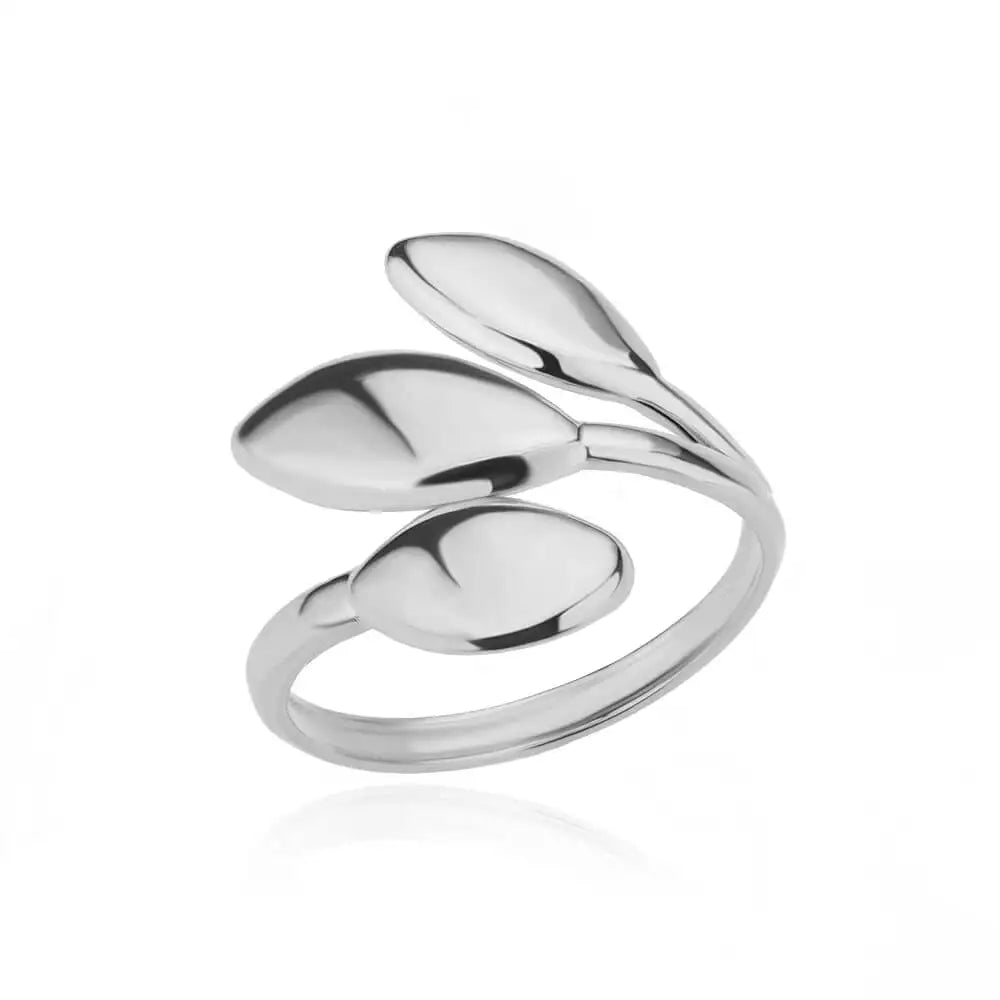 40 Style Rings for Women Stainless Steel Rings Classic Gold Color