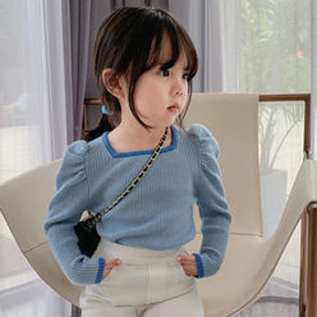 Girls Cardigan Jackets 2025 Fall Winter New Baby Cute Sweet Girls Clothing  Kids Children Top Lace Lapel Jacket For Girls Autumn